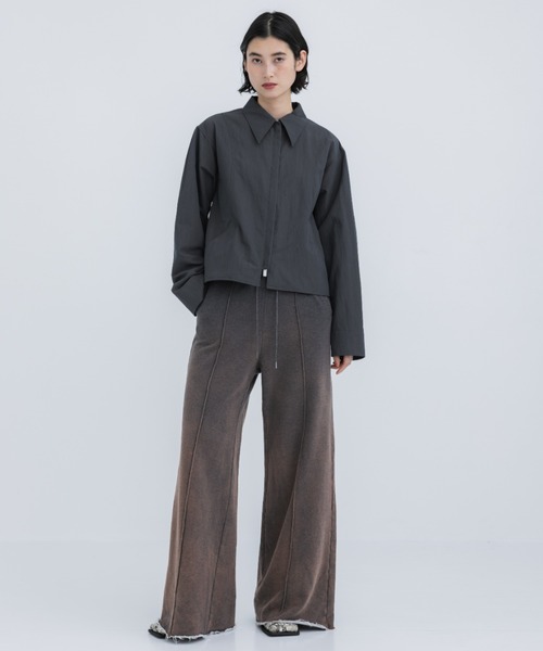 TODAYFUL ジップアップブルゾン TODAYFUL 「TODAYFUL」 ジップアップブルゾン 36 ホワイト レディース