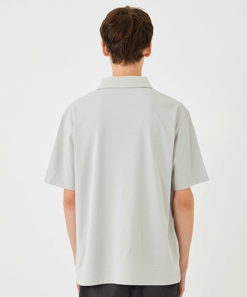 「UNITED TOKYO」 半袖ポロシャツ 1 ブラック メンズ_画像7