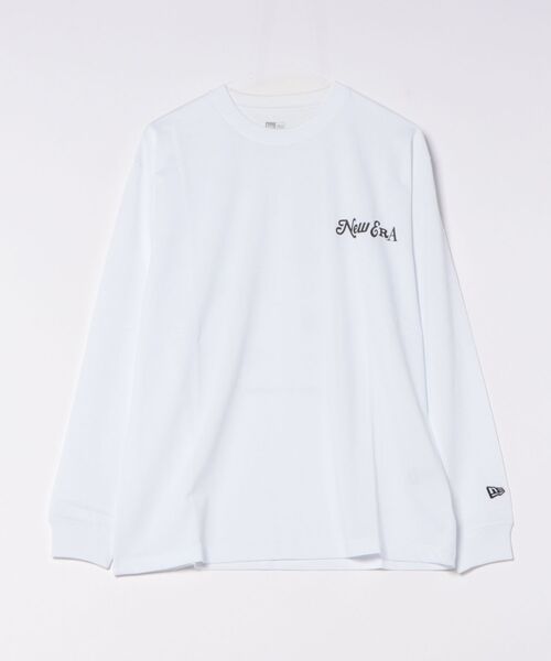 NEW ERA（ニューエラ） tシャツ 長袖Tシャツ ロンT バックプリント