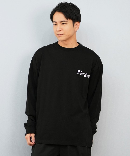 NEW ERA（ニューエラ） tシャツ 長袖Tシャツ ロンT バックプリント