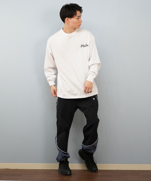 NEW ERA（ニューエラ） tシャツ 長袖Tシャツ ロンT バックプリント