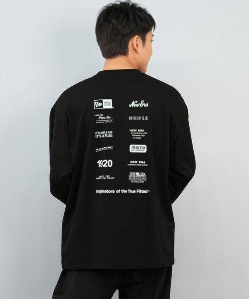NEW ERA（ニューエラ） tシャツ 長袖Tシャツ ロンT バックプリント