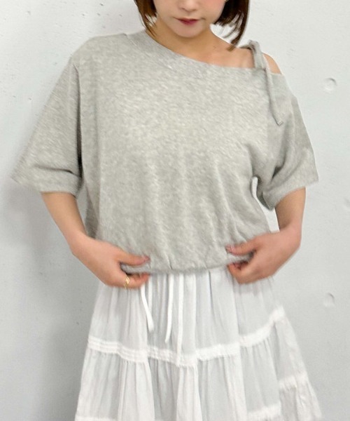 [archives] тренировочный cut and sewn MEDIUM темно-синий женский 