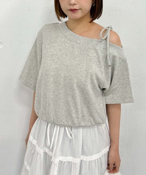 [archives] тренировочный cut and sewn MEDIUM темно-синий женский 