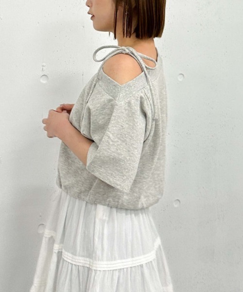 [archives] тренировочный cut and sewn MEDIUM темно-синий женский 