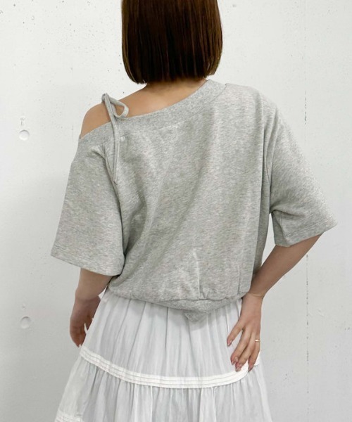 [archives] тренировочный cut and sewn MEDIUM темно-синий женский 