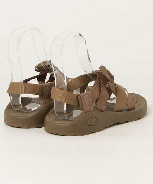 「Chaco」 フラットサンダル 6 ブラウン レディース_画像2