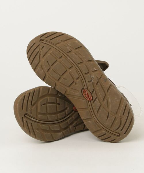 「Chaco」 フラットサンダル 6 ブラウン レディース_画像3