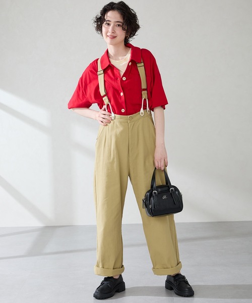 ORiental TRaffic（オリエンタルトラフィック） ハンドバッグ シルバー