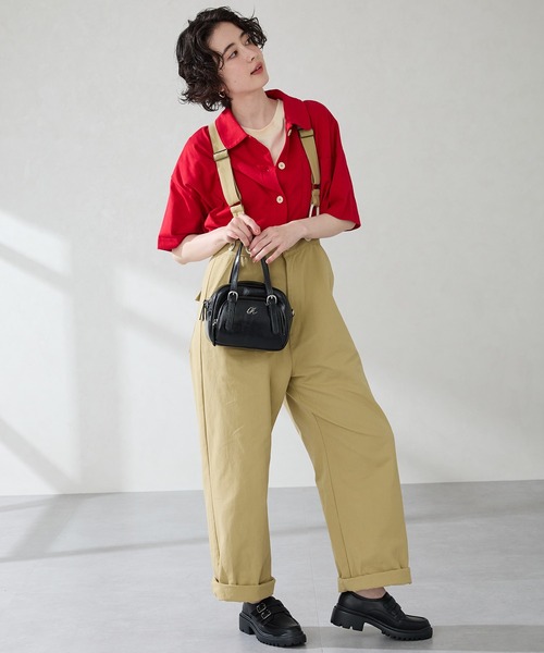 ORiental TRaffic（オリエンタルトラフィック） ハンドバッグ シルバー