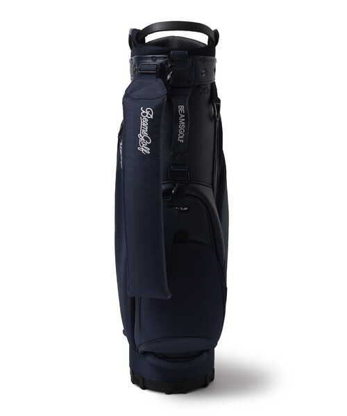 BEAMS GOLF：ゴルフバッグ／ネイビー BEAMS GOLF スタンド付きゴルフバッグ ネイビー
