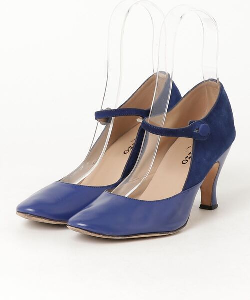 Reppet レペット バレーシューズ ネイビー スエード39 repetto（バレエ