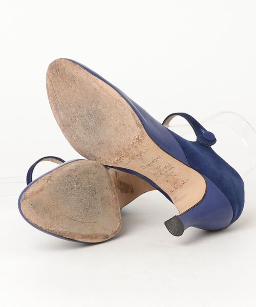 repetto（レペット） パンプス 39 ブルー レディース : ZOZOTOWN Yahoo