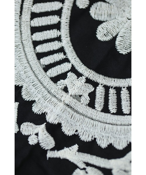 「CAWAII」 半袖カットソー FREE ブラック レディース_画像4