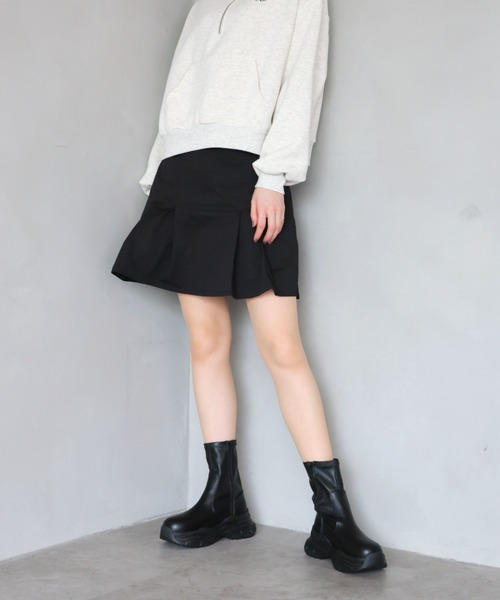 「VIVIAN」 ショートブーツ M ブラック レディース_画像6