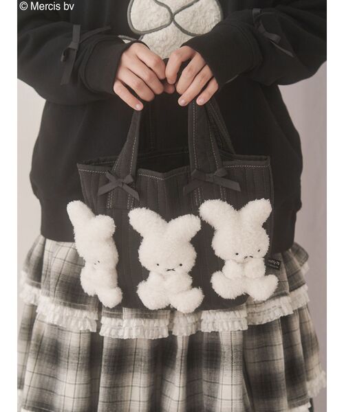 merry jenny（メリージェニー） トートバッグ もこもこナインチェ