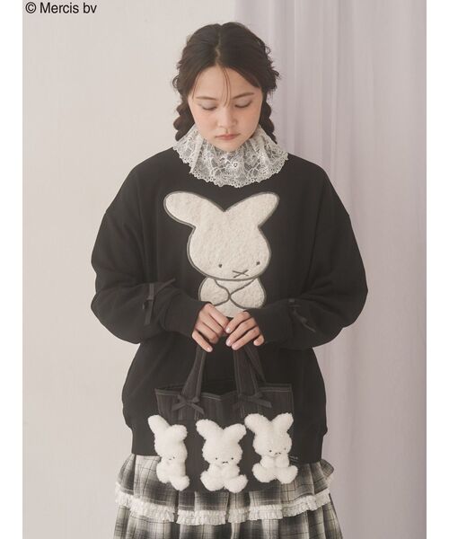 merry jenny（メリージェニー） トートバッグ もこもこナインチェ