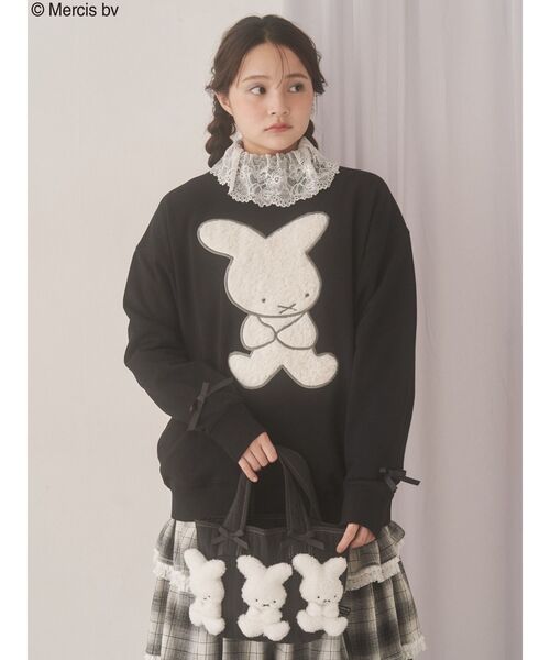 merry jenny（メリージェニー） トートバッグ もこもこナインチェ