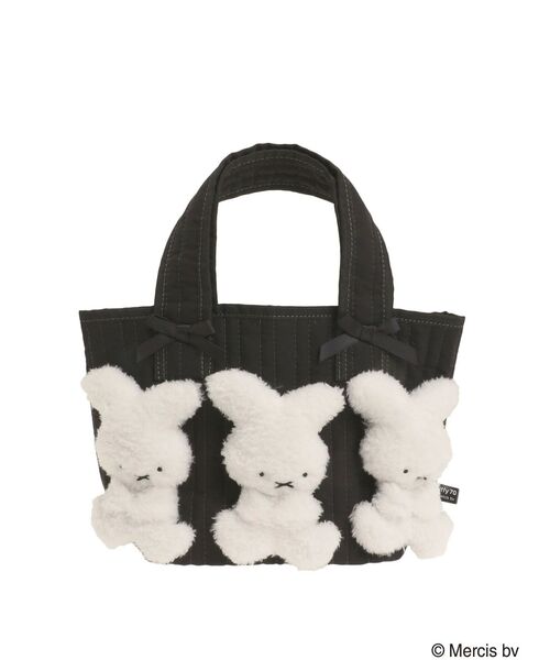 merry jenny（メリージェニー） トートバッグ もこもこナインチェ