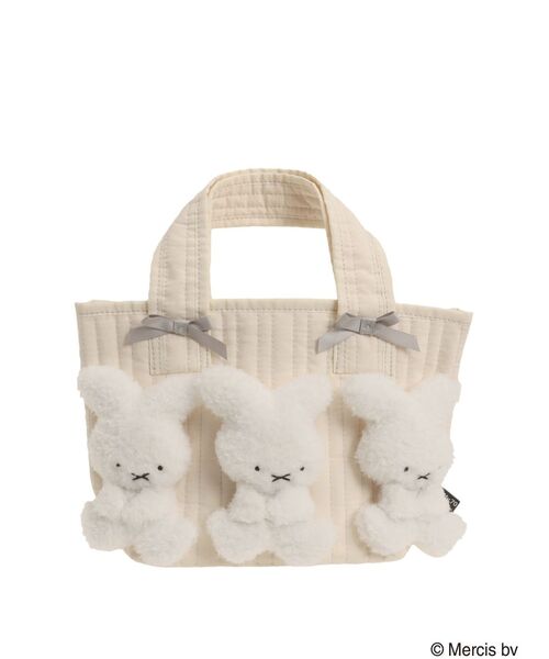 merry jenny（メリージェニー） トートバッグ もこもこナインチェ