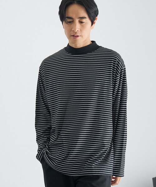 coen(コーエン) tシャツ ソフトタッチモチモチロングスリーブT coen(コーエン) tシャツ ソフトタッチモチモチロングスリーブT