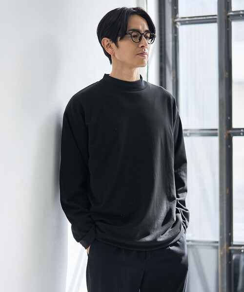 coen（コーエン） tシャツ ソフトタッチモチモチロングスリーブT
