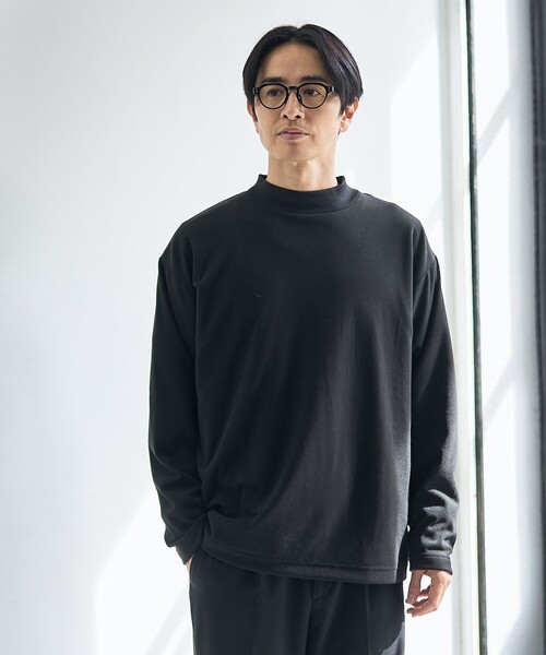 coen（コーエン） tシャツ ソフトタッチモチモチロングスリーブT