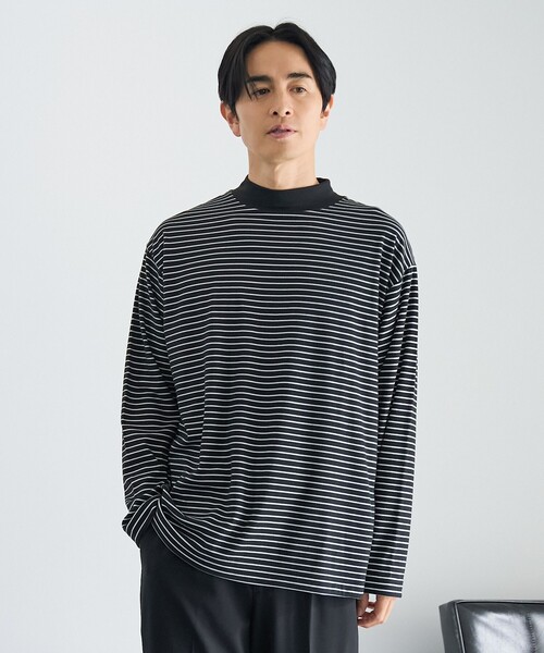 coen（コーエン） tシャツ ソフトタッチモチモチロングスリーブT