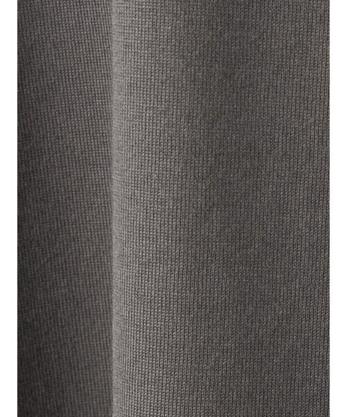 「mizuiroind」 半袖カットソー FREE チャコールグレー レディース_画像5