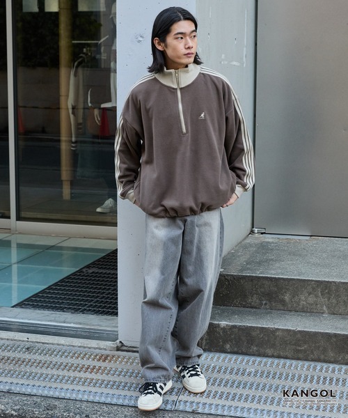 トレーナー/スウェット mink kangol KANGOL（カンゴール） トレーナー スウェット 新色追加 別注コラボ
