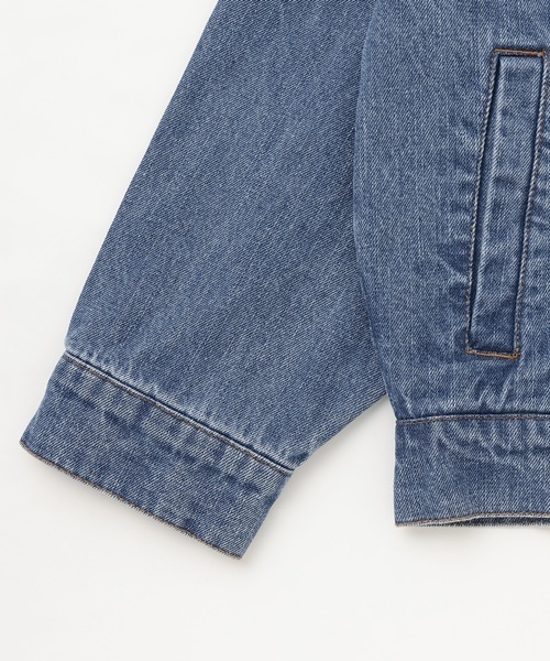 TOYウェア デニムジャケット アウター 「エンジェルブルー」ナカムラ