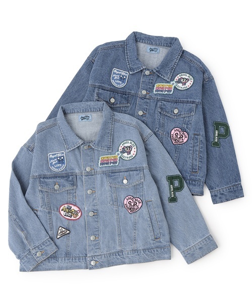 TOYウェア デニムジャケット アウター 「エンジェルブルー」ナカムラ