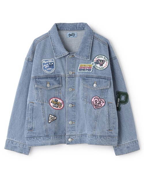 エンジェルブルー デニム 子供服 TOYウェア デニムジャケット アウター 「エンジェルブルー」ナカムラ