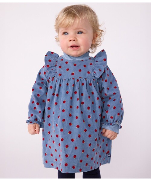 PETIT BATEAU（プチバトー） ワンピース ワンピース キッズ 子供服