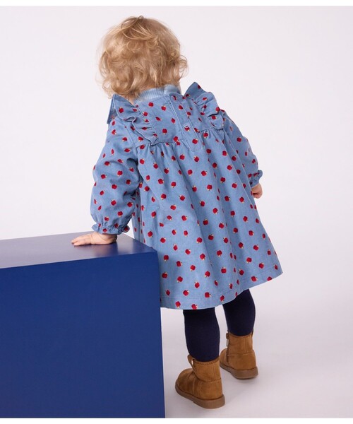 プチバトー　ファミリア　ワンピース　トップス　ボトムス　130セット売り sd1_31f9a252d1cffd6033c14137fe