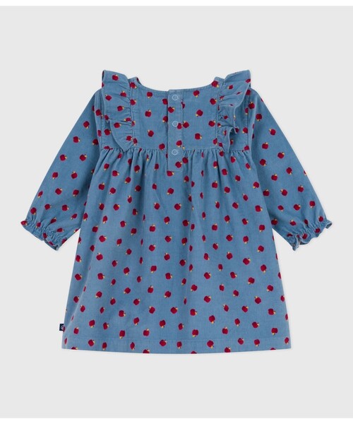 新品未使用＊プチバトー親子お揃い＊レディースS　6ansワンピース プチバトーのワンピース 新品 新品未使用＊プチバトー親子お揃い