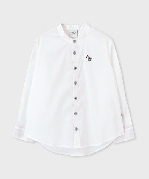 Paul Smith JUNIOR ブラウス シャツ ジュニア バンドカラー / 893178