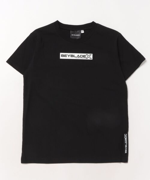 tシャツ BAYBLADE X ベイブレードエックス 半袖Tシャツ ロゴワッペン