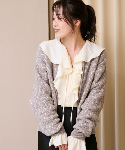 le.coeur blanc（ルクールブラン） ブルゾン アウター モール