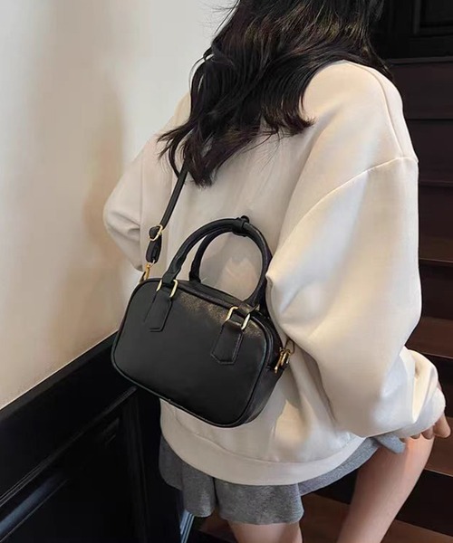 NuNuNa ハンドバッグ 「NuNuNa」2WAY ミニ ハンドバッグ/ショルダー