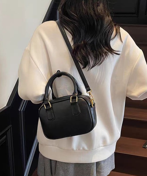 NuNuNa ハンドバッグ 「NuNuNa」2WAY ミニ ハンドバッグ/ショルダー