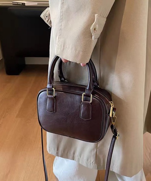 NuNuNa ハンドバッグ 「NuNuNa」2WAY ミニ ハンドバッグ/ショルダー