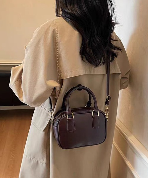 NuNuNa ハンドバッグ 「NuNuNa」2WAY ミニ ハンドバッグ/ショルダー