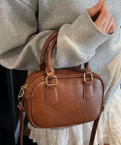 NuNuNa ハンドバッグ 「NuNuNa」2WAY ミニ ハンドバッグ/ショルダー