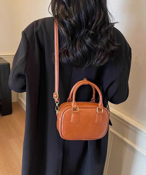 NuNuNa ハンドバッグ 「NuNuNa」2WAY ミニ ハンドバッグ/ショルダー