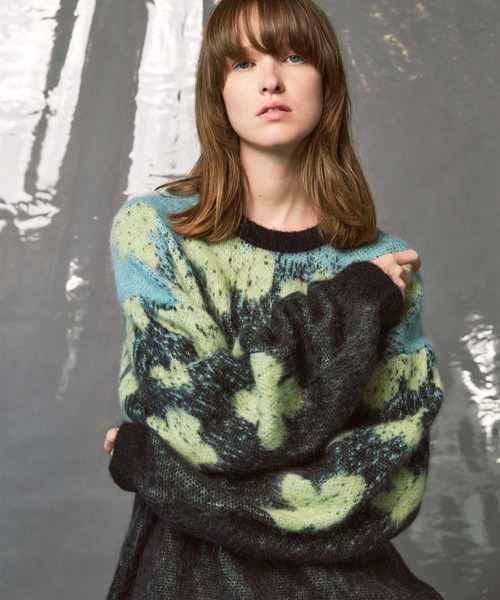 MAISON SPECIAL グラデーションニットセーター MAISON SPECIAL（メゾンスペシャル） セーター ニット 「UNISEX