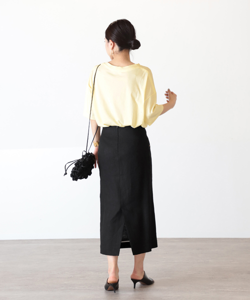 「VERMEIL par iena」 タイトスカート 38 ナチュラル レディース_画像3