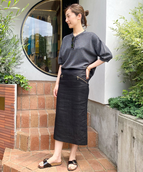 「VERMEIL par iena」 タイトスカート 38 ナチュラル レディース_画像5