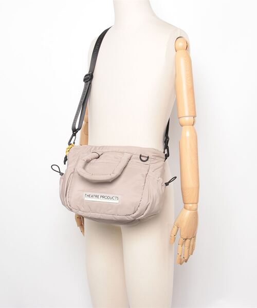 「THEATRE PRODUCTS」 2WAYバッグ FREE グレー レディース_画像5