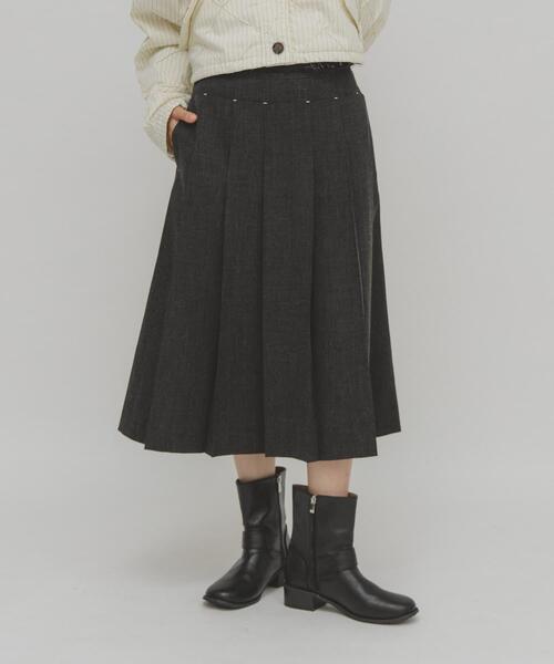 KBF（KBF）/プリーツミディスカート KBF（ケービーエフ） スカート プリーツミディスカート : ZOZOTOWN